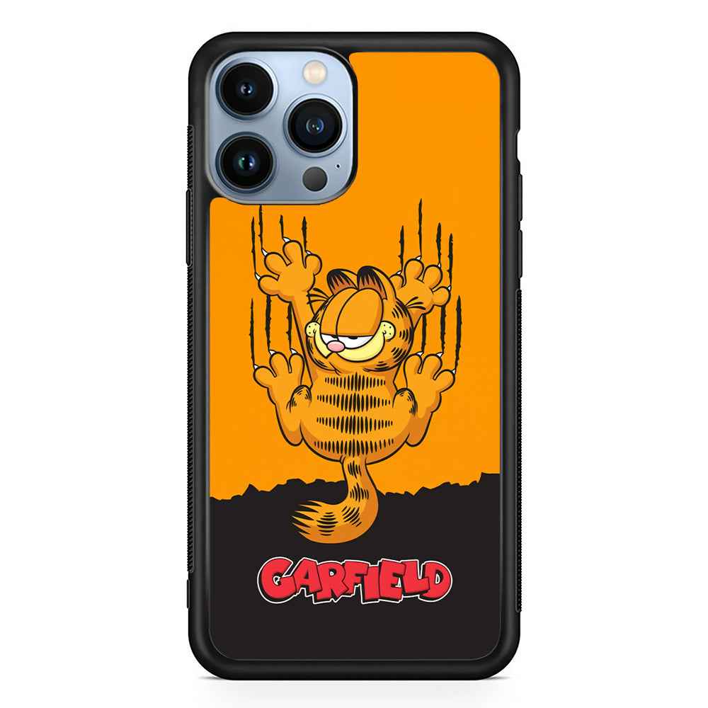 Garfield Claw Mark iPhone 14 Pro Max Case