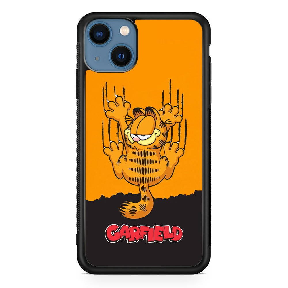 Garfield Claw Mark iPhone 15 Case