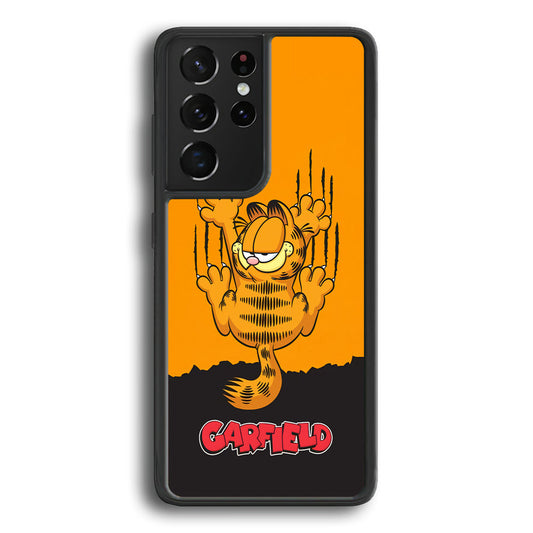 Garfield Claw Mark Samsung Galaxy S24 Ultra Case - Ezzystore