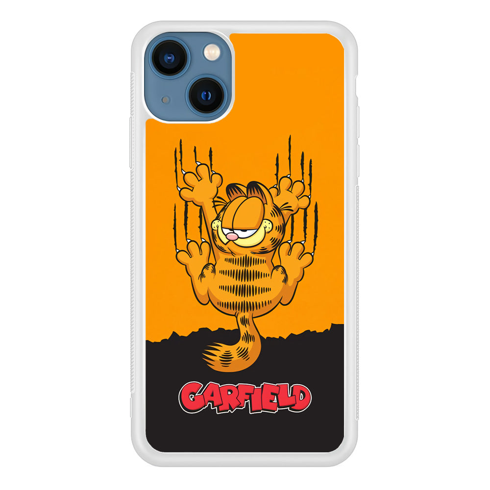 Garfield Claw Mark iPhone 15 Case