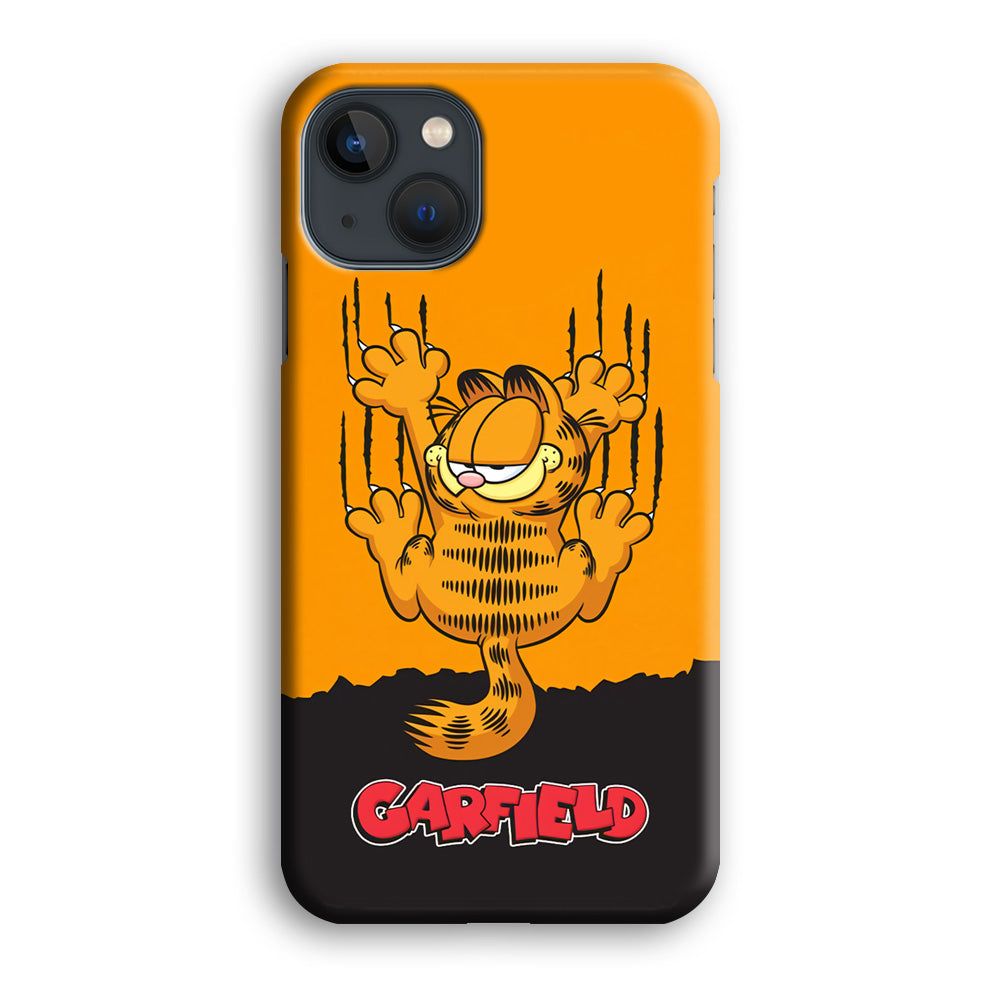 Garfield Claw Mark iPhone 14 Case