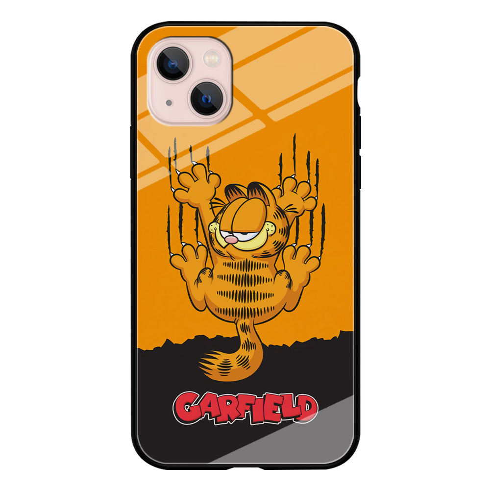Garfield Claw Mark iPhone 14 Case