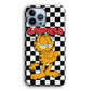 Garfield Cube Black Nad White iPhone 14 Pro Max Case