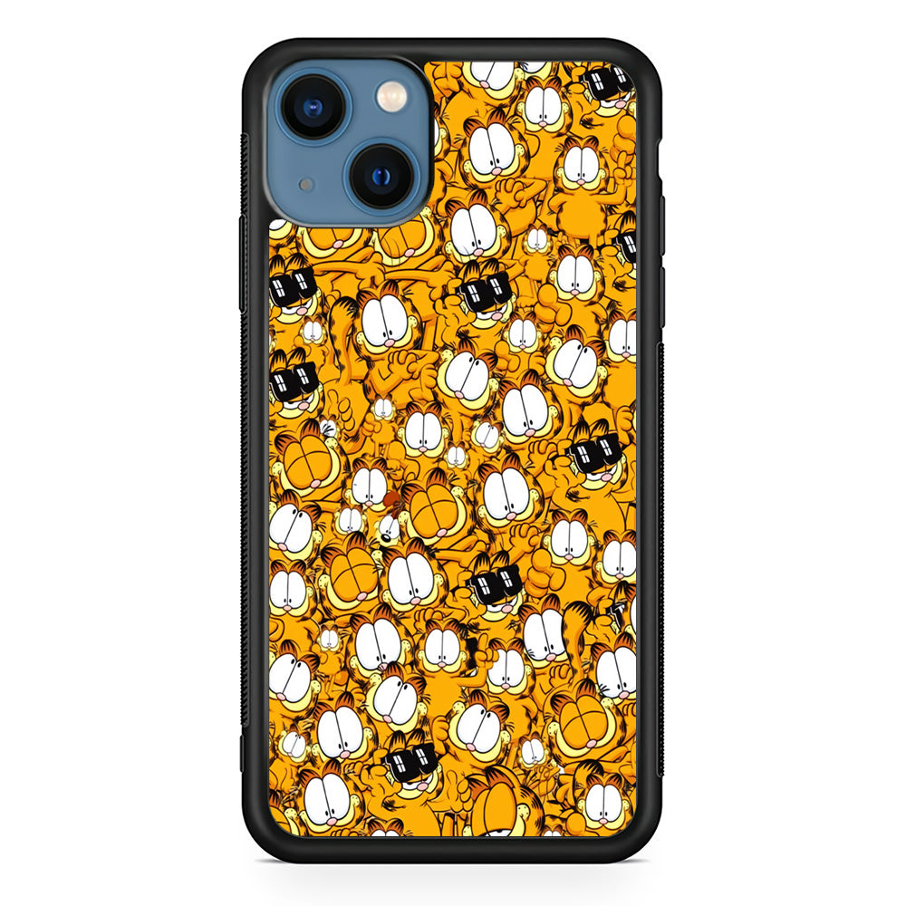 Garfield Doodle iPhone 14 Case