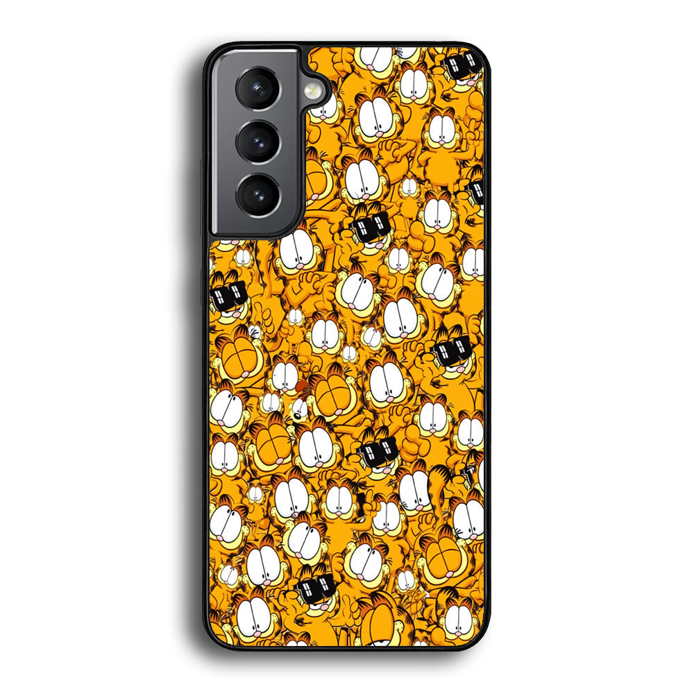 Garfield Doodle Samsung Galaxy S24 Plus Case - Ezzystore
