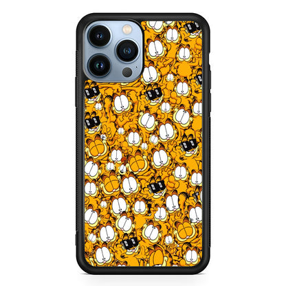 Garfield Doodle iPhone 14 Pro Max Case