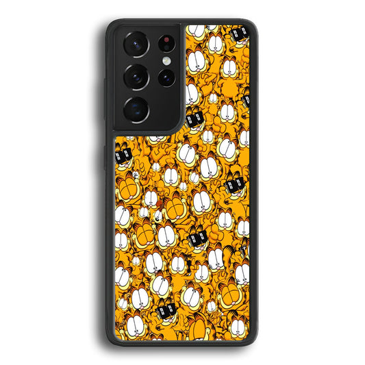 Garfield Doodle Samsung Galaxy S24 Ultra Case - Ezzystore