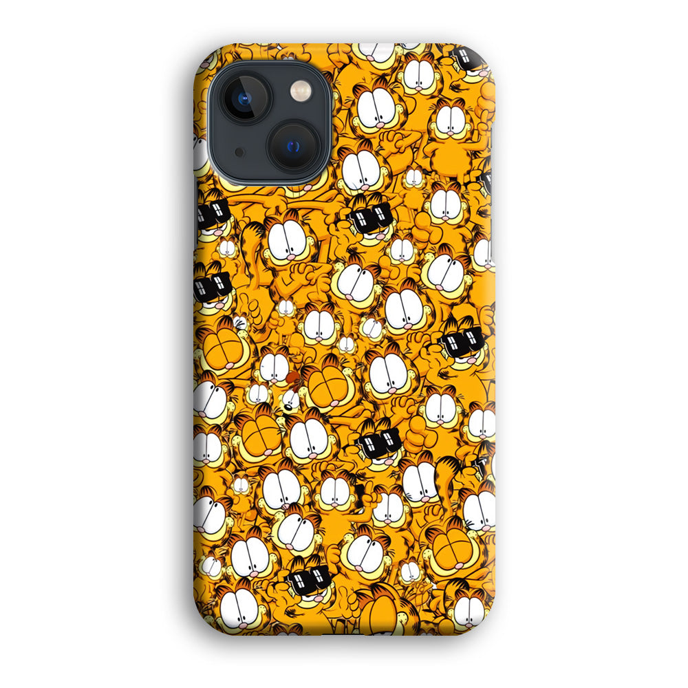 Garfield Doodle iPhone 14 Case