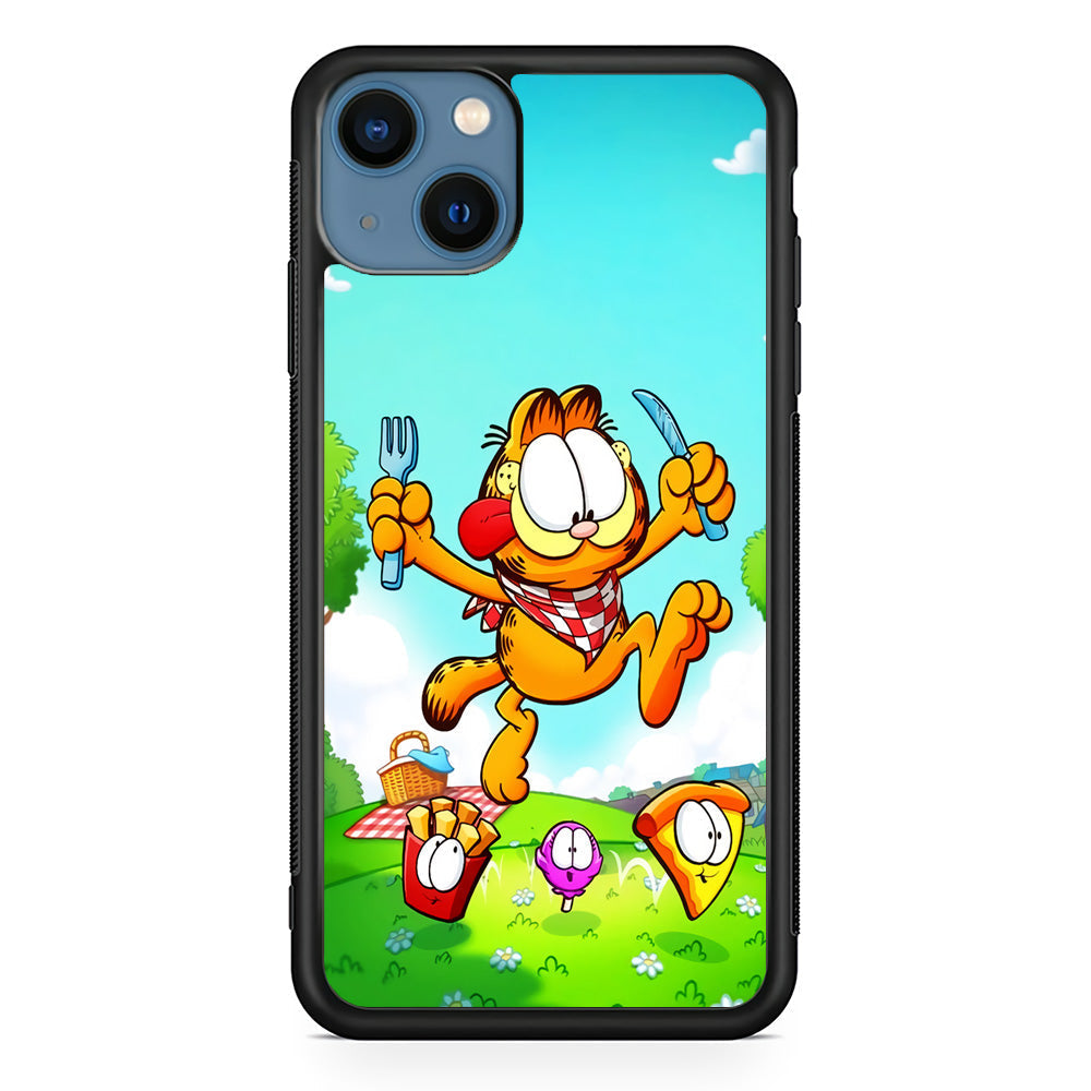 Garfield Lunch iPhone 15 Plus Case
