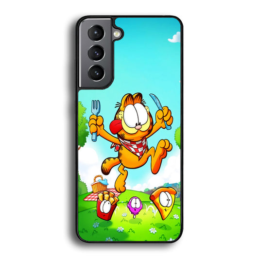 Garfield Lunch Samsung Galaxy S23 Case - Ezzystore