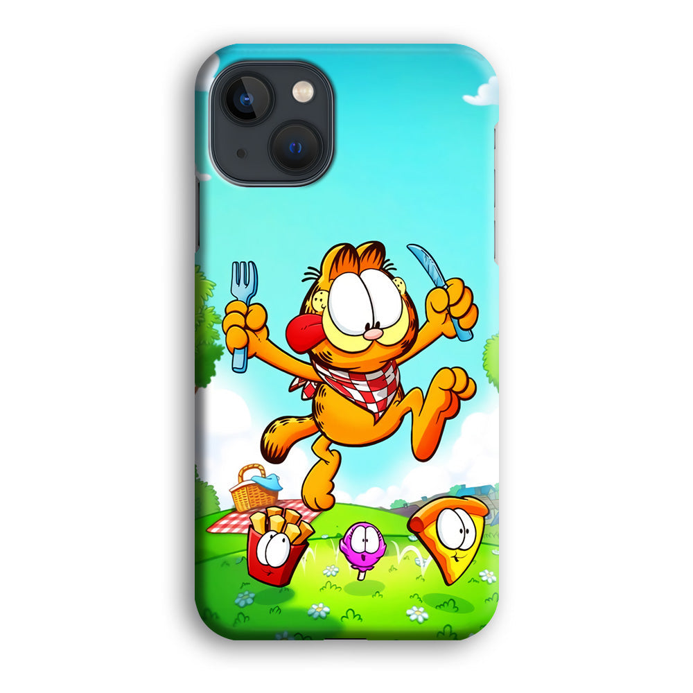 Garfield Lunch iPhone 15 Case