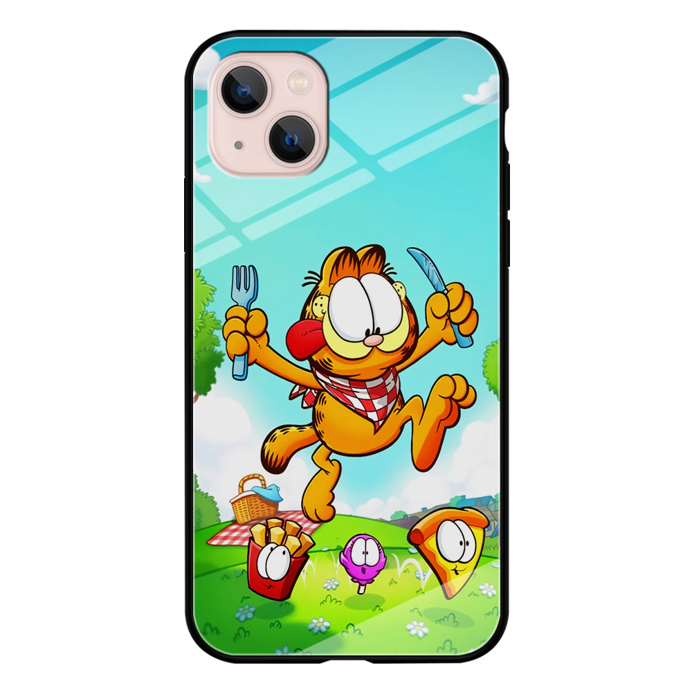 Garfield Lunch iPhone 15 Case