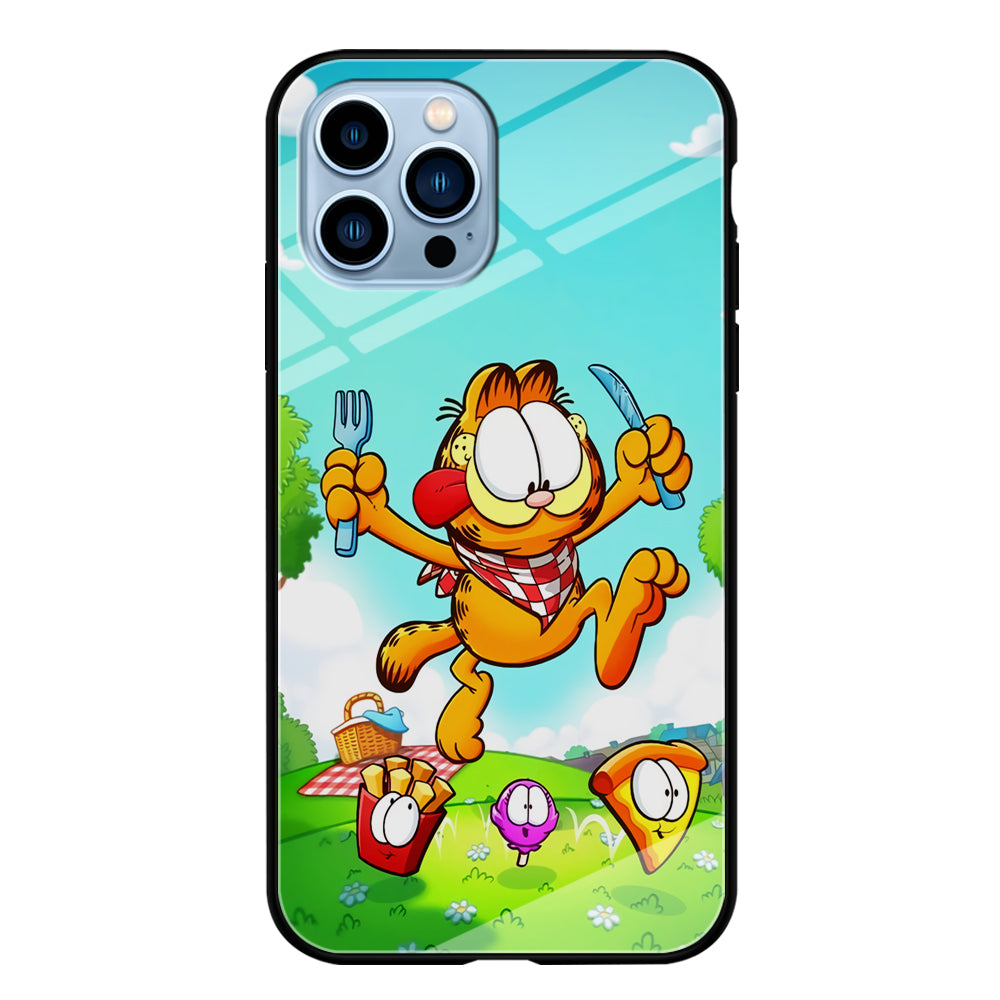Garfield Lunch iPhone 14 Pro Max Case