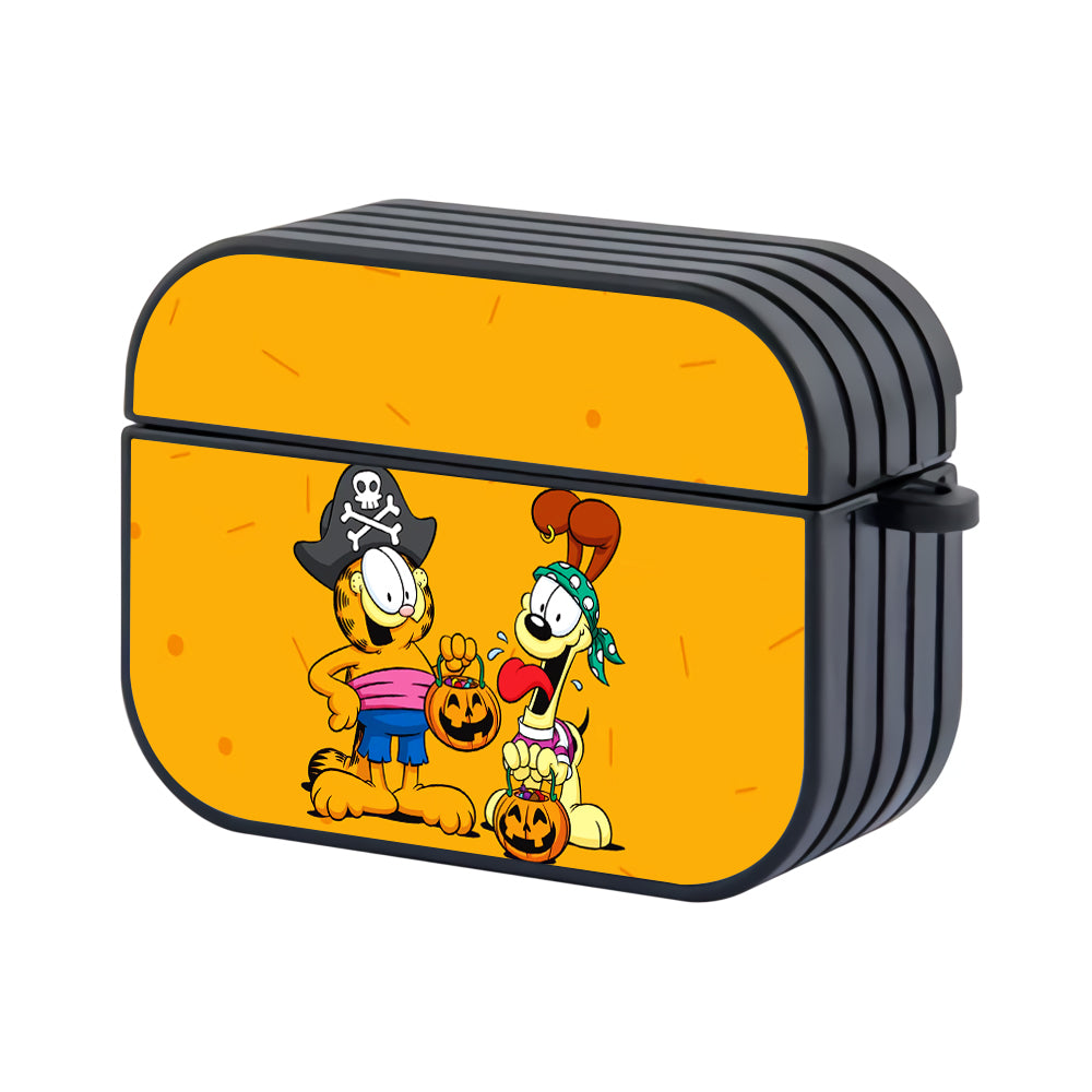 Garfield Odie Pirates Cosplay Hard Plastic Case Cover For Apple Airpods Pro - Ezzystore