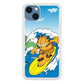 Garfield Surfing iPhone 15 Case