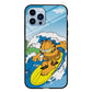 Garfield Surfing iPhone 14 Pro Case