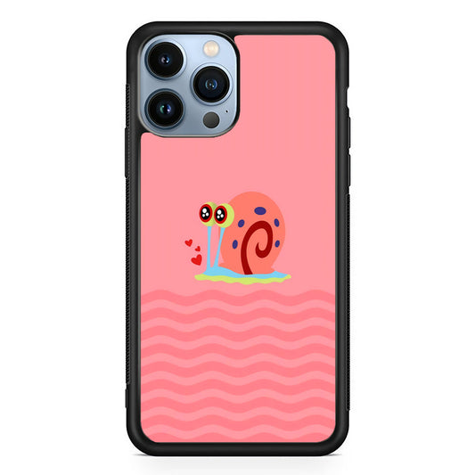 Gary Squarepants Cuteness of Pet iPhone 14 Pro Case