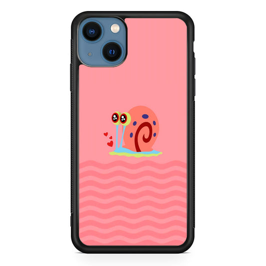 Gary Squarepants Cuteness of Pet iPhone 15 Case