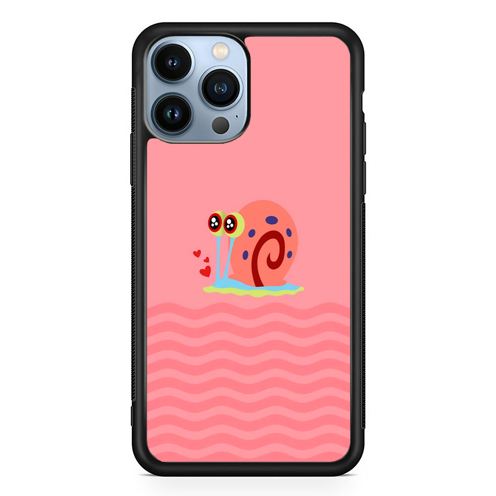 Gary Squarepants Cuteness of Pet iPhone 14 Pro Max Case
