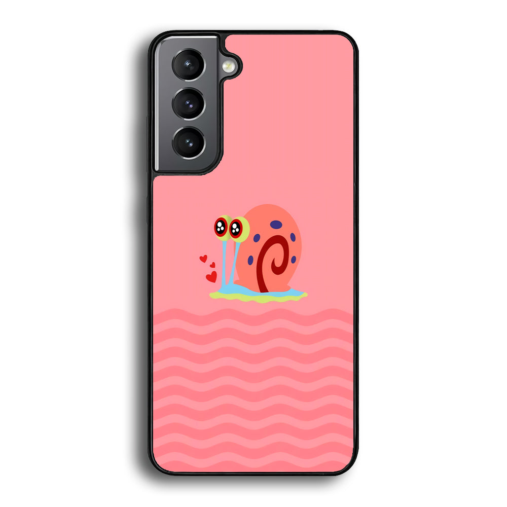 Gary Squarepants Cuteness of Pet Samsung Galaxy S24 Plus Case - Ezzystore