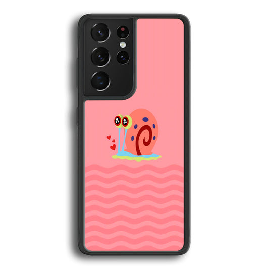 Gary Squarepants Cuteness of Pet Samsung Galaxy S24 Ultra Case - Ezzystore