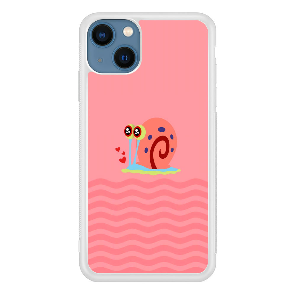 Gary Squarepants Cuteness of Pet iPhone 15 Plus Case