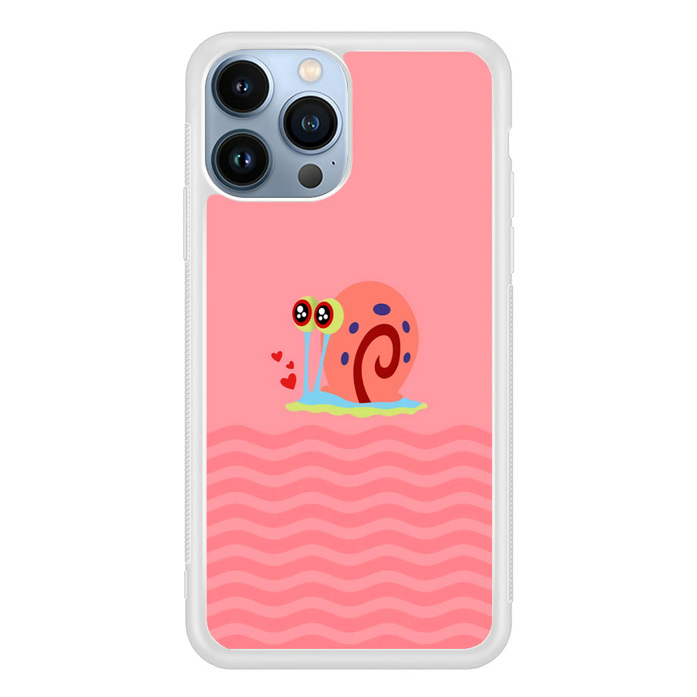 Gary Squarepants Cuteness of Pet iPhone 14 Pro Max Case