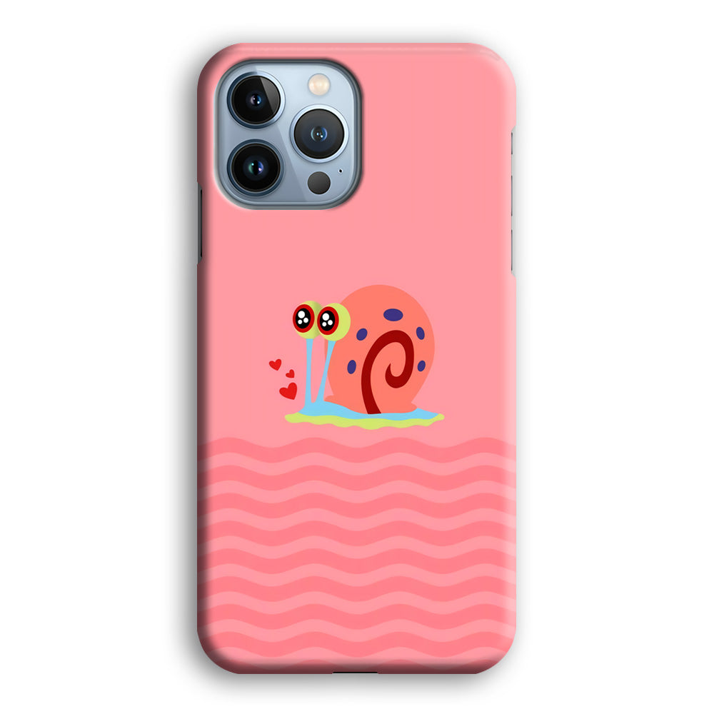 Gary Squarepants Cuteness of Pet iPhone 15 Pro Case