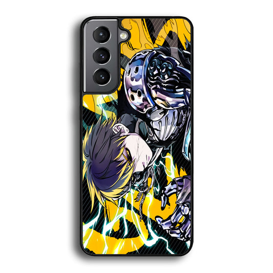 Genos One Punch Man Battle Mode Samsung Galaxy S22 Case - Ezzystore