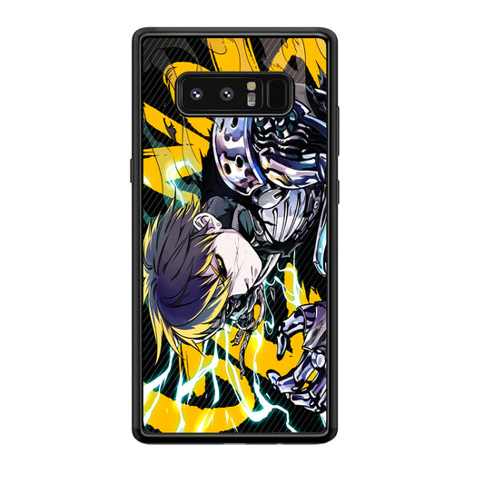 Genos One Punch Man Battle Mode Samsung Galaxy Note 8 Case