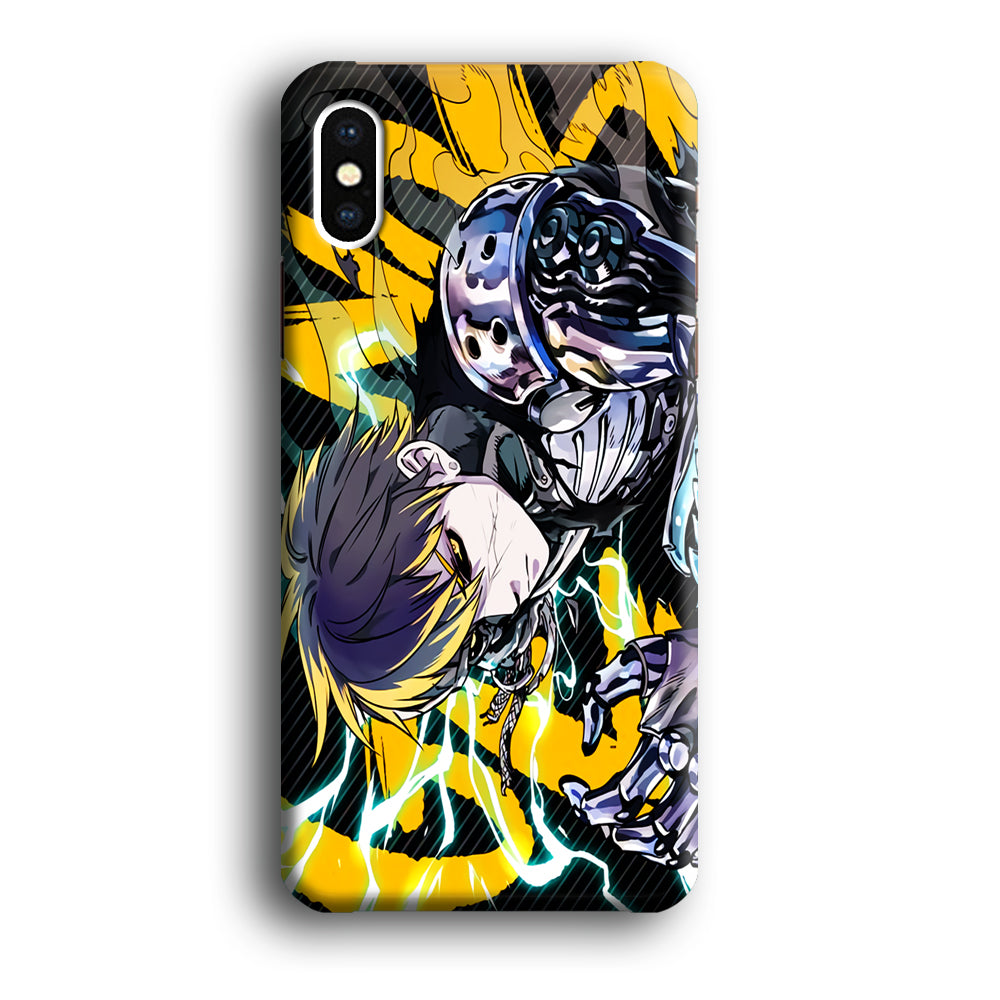 Genos One Punch Man Battle Mode iPhone Xs Max Case