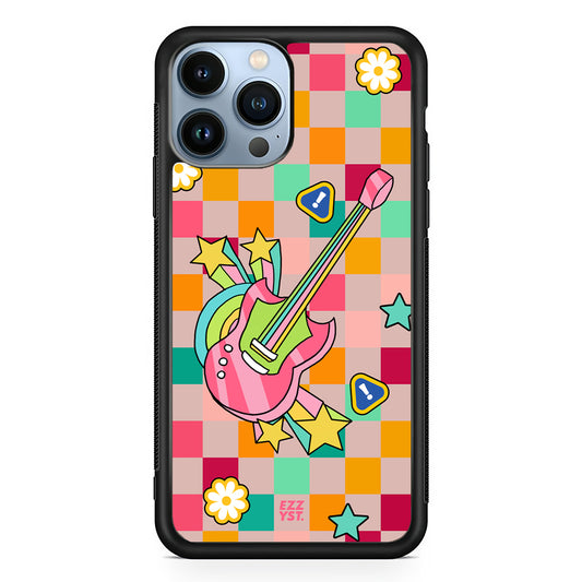 Genre of Rock Sticker Excerpts in Dancing Magsafe iPhone Case