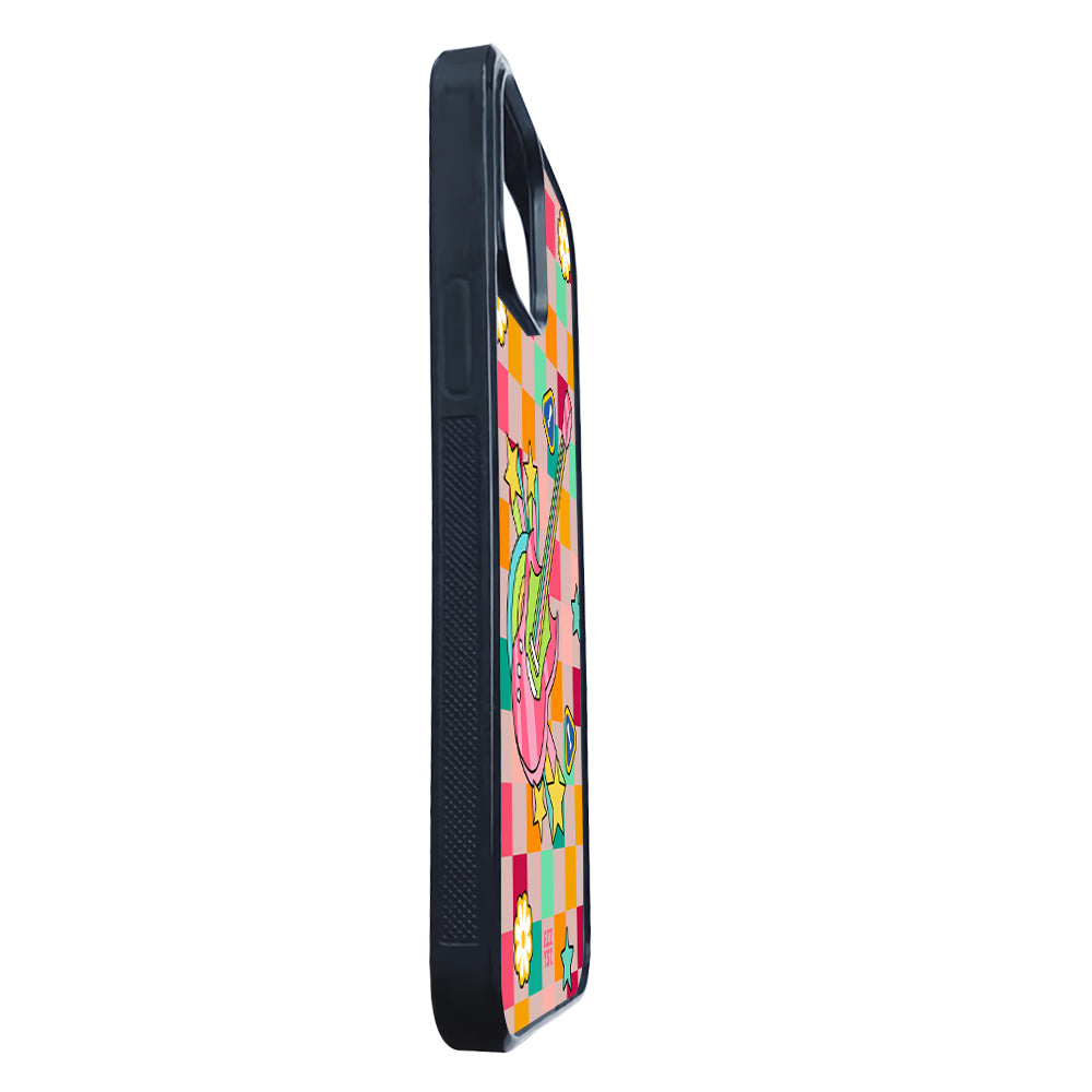 Genre of Rock Sticker Excerpts in Dancing Magsafe iPhone Case