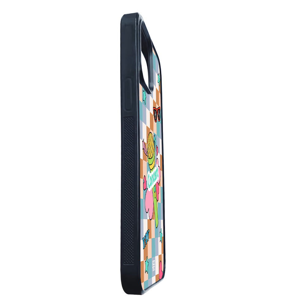 Genre of Rock Sticker Personal Concert Mic Magsafe iPhone Case
