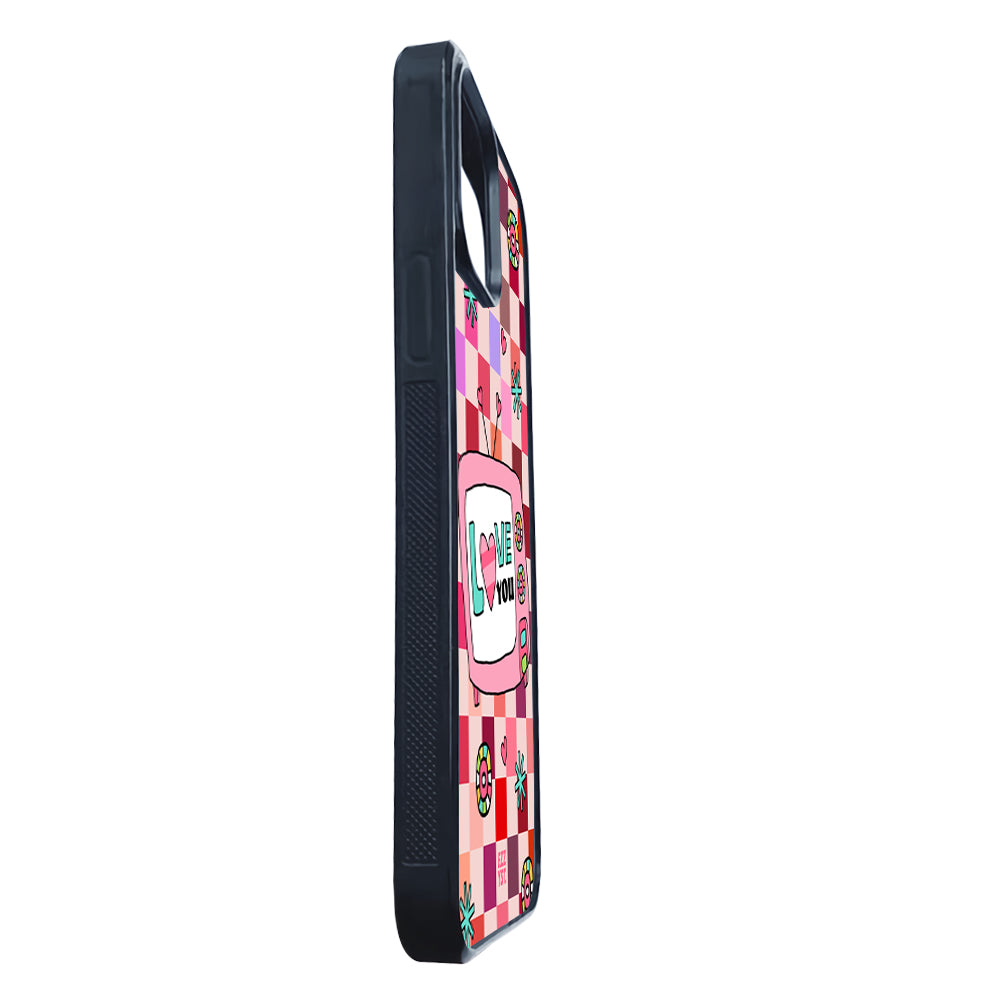 Genre of Rock Sticker Television of Love Magsafe iPhone Case
