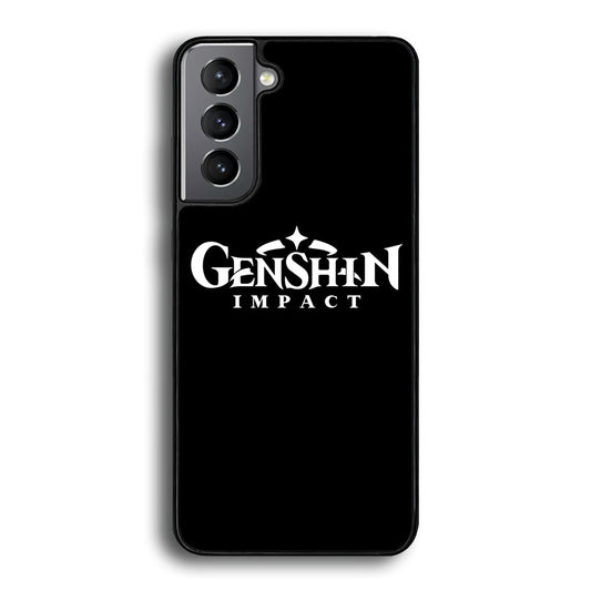 Genshin Impact Logo Black Samsung Galaxy A16 Case - Ezzystore