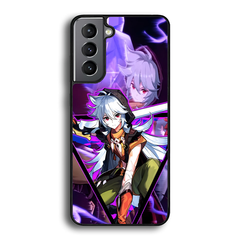 Genshin Impact Razor Character Samsung Galaxy S24 Plus Case - Ezzystore