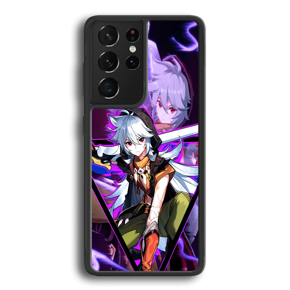 Genshin Impact Razor Character Samsung Galaxy S24 Ultra Case - Ezzystore