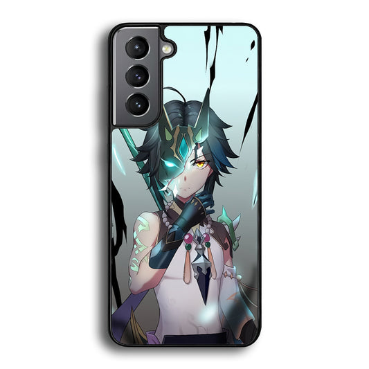 Genshin Impact Xiao Anemo Element Samsung Galaxy S23 Case - Ezzystore