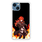 Genshin Impact Diluc Pyro Element iPhone 14 Case