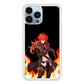 Genshin Impact Diluc Pyro Element iPhone 14 Pro Case