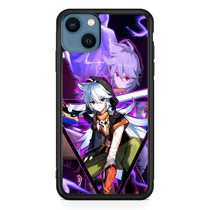 Genshin Impact Razor Character iPhone 14 Case