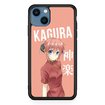 Gintama Kagura Character iPhone 15 Plus Case