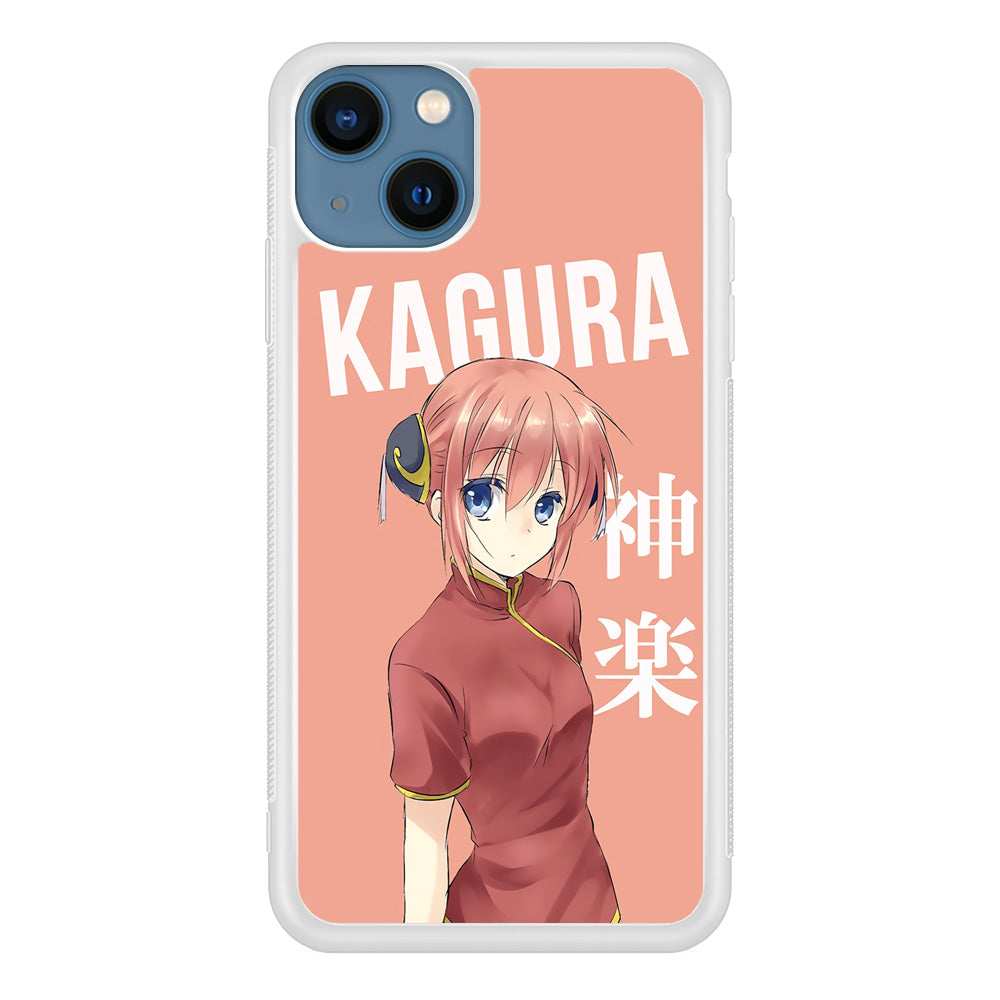 Gintama Kagura Character iPhone 14 Case