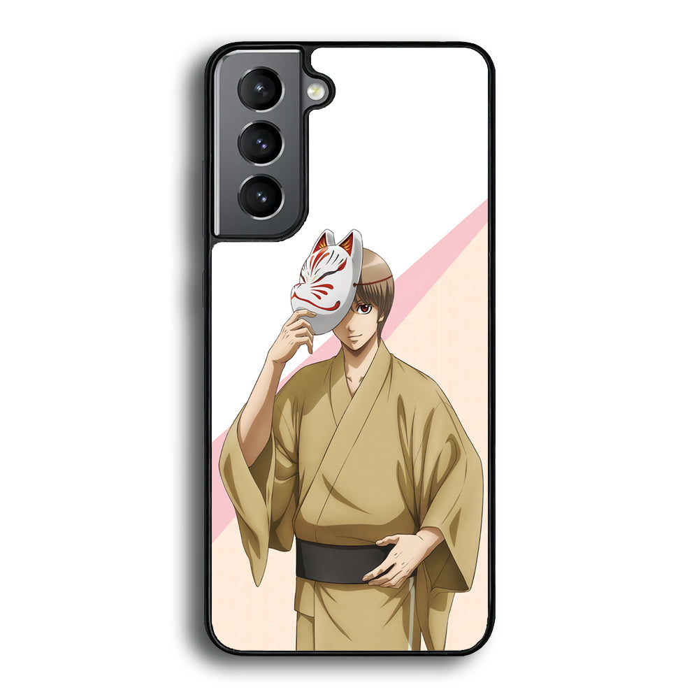 Gintama Okita Sougo Samsung Galaxy S24 Case - Ezzystore