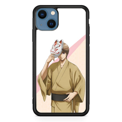 Gintama Okita Sougo iPhone 15 Case