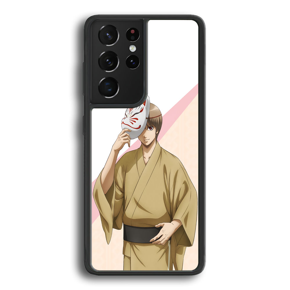 Gintama Okita Sougo Samsung Galaxy S24 Ultra Case - Ezzystore