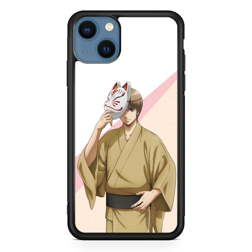 Gintama Okita Sougo iPhone 14 Case