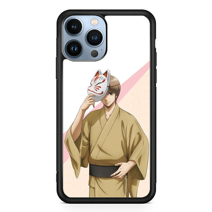 Gintama Okita Sougo iPhone 15 Pro Case