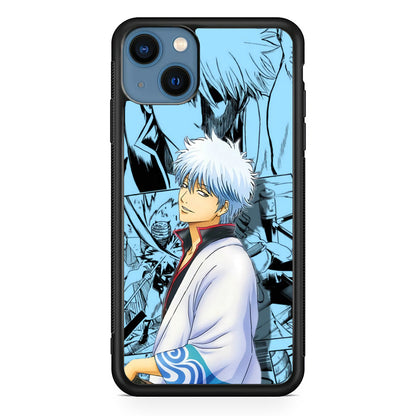 Gintama Sakata Gintoki iPhone 15 Plus Case